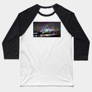 New York Chroma Lights Baseball T-Shirt